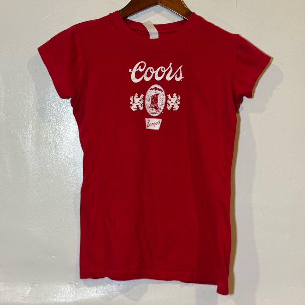 Vintage Coors Red Graphic T-Shirt